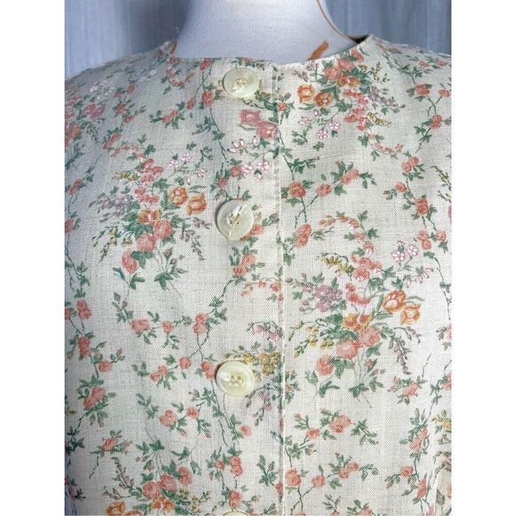 Alfred Dunner | Women’s | Blouses | Size 16 | Vintage Button Down Floral Blouse - Picture 2 of 5
